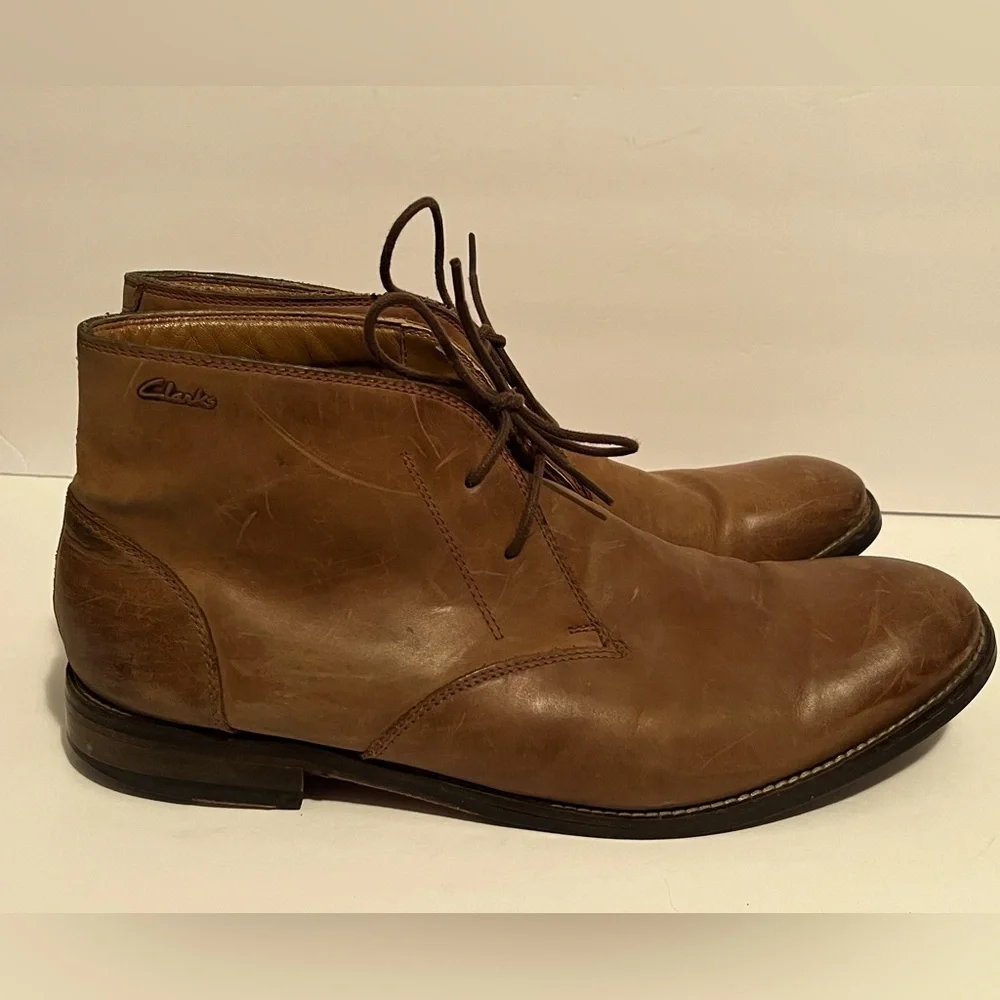 Clarks Men's Exton Up Chukka Boot